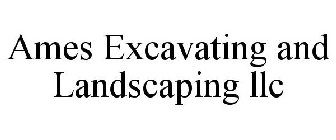 AMES EXCAVATING AND LANDSCAPING LLC