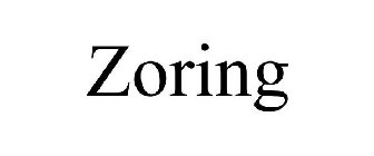 ZORING