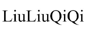 LIULIUQIQI