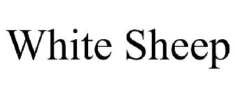 WHITE SHEEP
