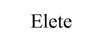 ELETE