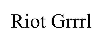 RIOT GRRRL