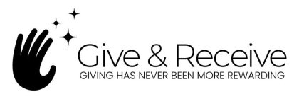 GIVE & RECEIVE GIVING HAS NEVER BEEN MORE REWARDING