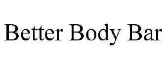 BETTER BODY BAR