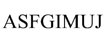 ASFGIMUJ