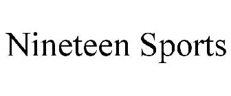 NINETEEN SPORTS