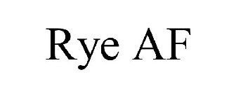 RYE AF