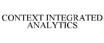 CONTEXT INTEGRATED ANALYTICS