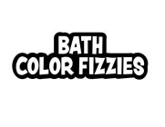 BATH COLOR FIZZIES