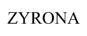 ZYRONA