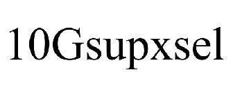 10GSUPXSEL
