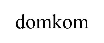 DOMKOM