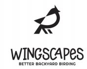 WINGSCAPES BETTER BACKYARD BIRDING