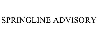 SPRINGLINE ADVISORY