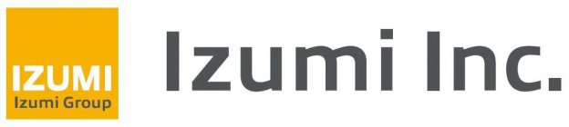 IZUMI INC. IZUMI IZUMI GROUP