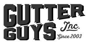 GUTTER GUYS INC. SINCE 2003