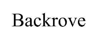 BACKROVE