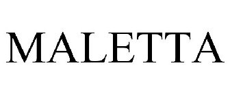 MALETTA