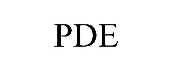 PDE