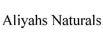 ALIYAHS NATURALS