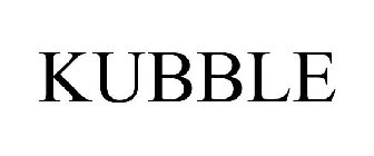 KUBBLE