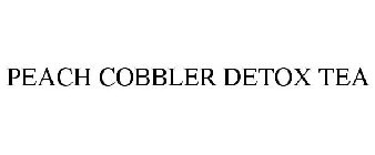 PEACH COBBLER DETOX TEA