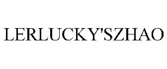 LERLUCKY'SZHAO