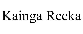 KAINGA RECKA