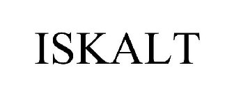 ISKALT