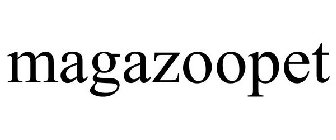 MAGAZOOPET