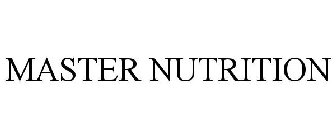 MASTER NUTRITION