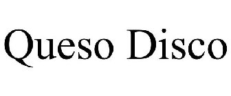 QUESO DISCO