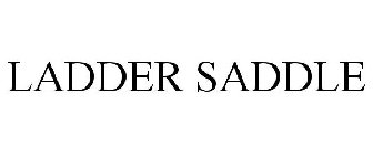 LADDER SADDLE