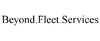 BEYOND.FLEET.SERVICES