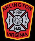 ARLINGTON VIRGINIA FIRE EMS EST 1940