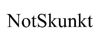 NOTSKUNKT