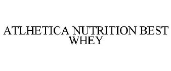 ATLHETICA NUTRITION BEST WHEY