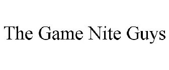 THE GAME NITE GUYS