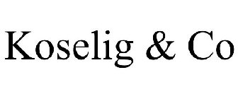 KOSELIG & CO