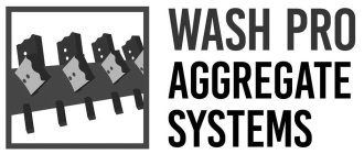 WASH PRO AGGREGATE SYSTEMS