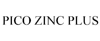 PICO ZINC PLUS