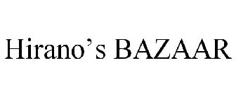 HIRANO'S BAZAAR