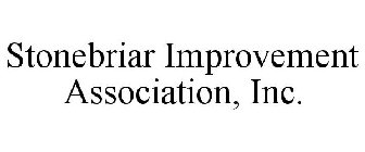 STONEBRIAR IMPROVEMENT ASSOCIATION, INC.