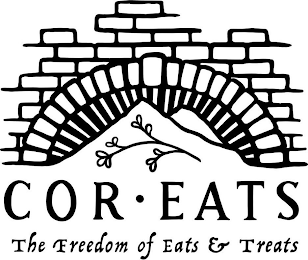 COR·EATS THE FREEDOM OF EATS & TREATS