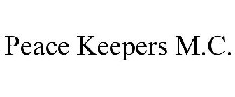 PEACE KEEPERS M.C.