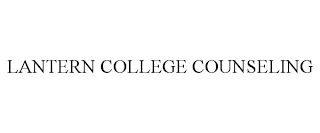 LANTERN COLLEGE COUNSELING