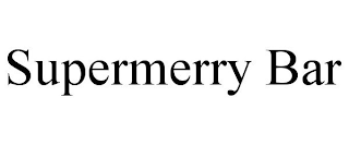 SUPERMERRY BAR