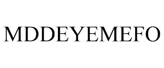 MDDEYEMEFO