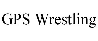 GPS WRESTLING