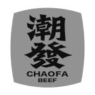 CHAOFA BEEF